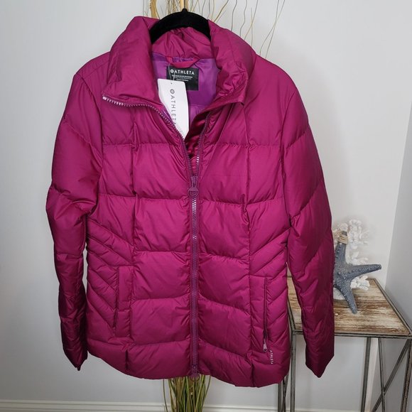 Athleta Jackets & Blazers - Athleta NWT Downtown Puffer Jacket Women's Small